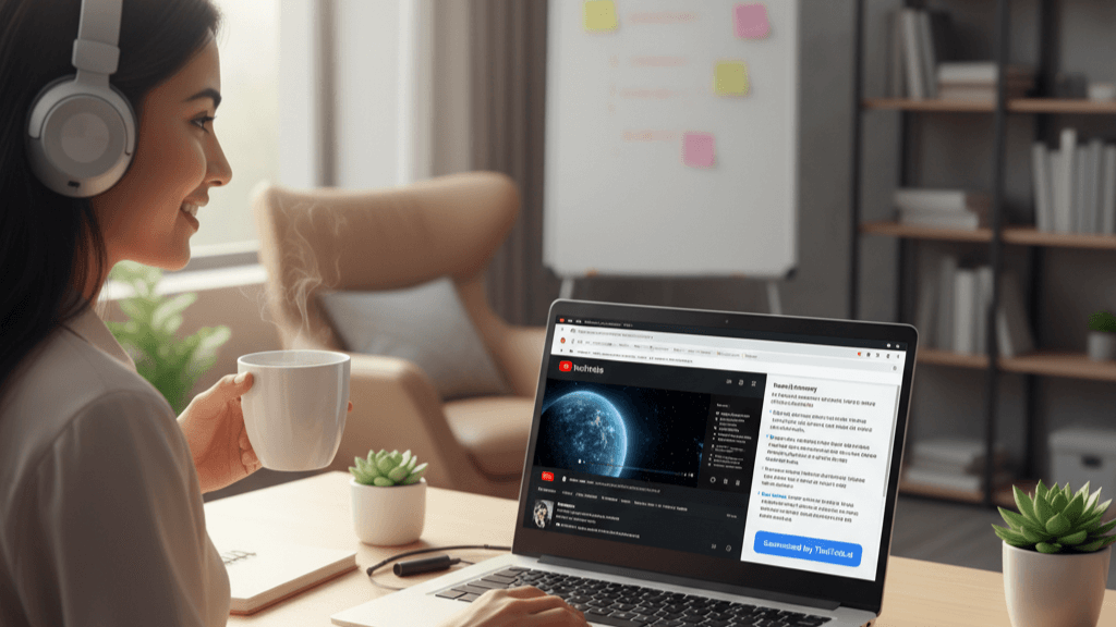 The Ultimate AI YouTube Video Summarizer to Save You Hours