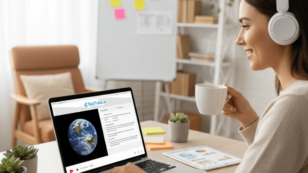 What is TextTube YouTube Summary? Your Ultimate Guide to Smarter Video Consumption